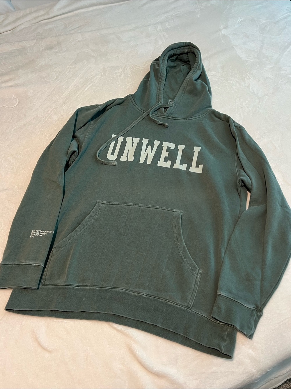 CHD UNWELL Hoodie